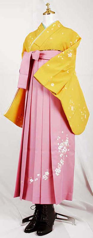 WK-F506YE小桜 黄色506　着用例１