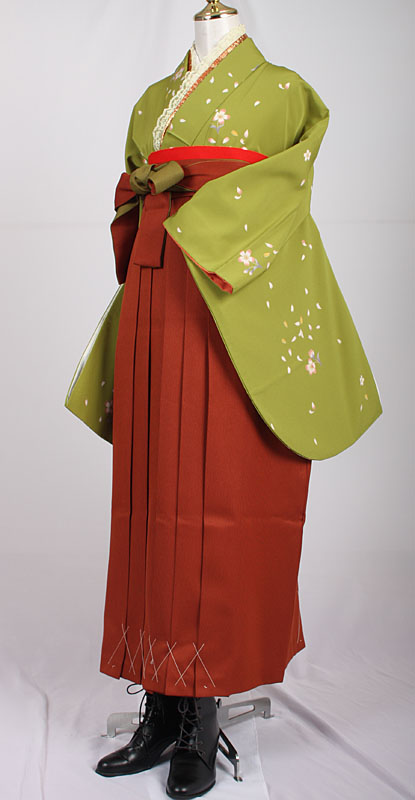 WK-F507GR小桜 緑507　着用例２