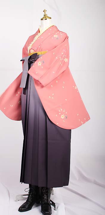 WK-F508PI小桜 ピンク508　着用例１