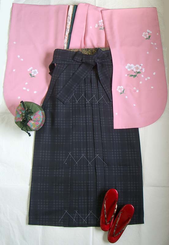 WK-F575PI桜と葉 ピンク575　着用例２