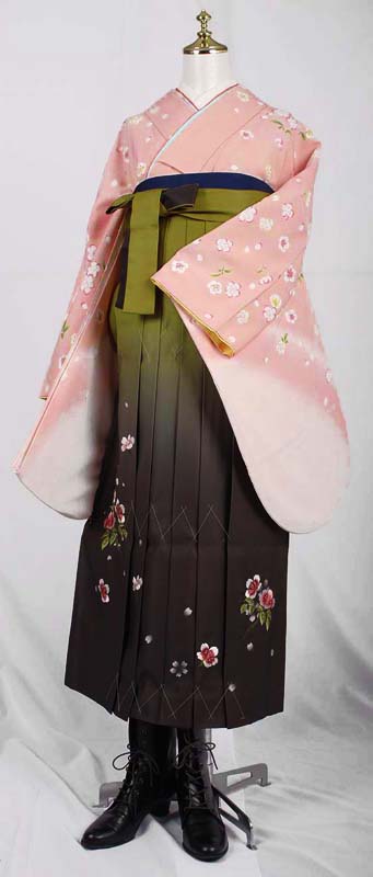 WK-F576PI桜 ピンク576　着用例２