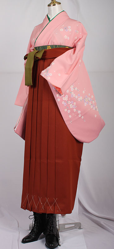 WK-F584PI桜ちらし ピンク　着用例１