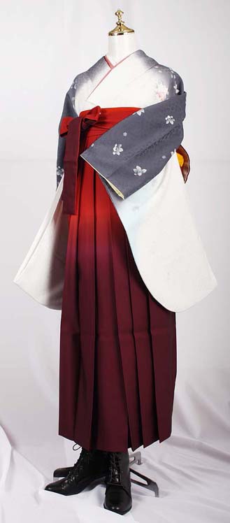 WK-F630WH桜ぼかし グレー系　着用例２