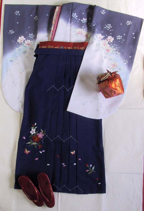WK-F630WH桜ぼかし グレー系　着用例１
