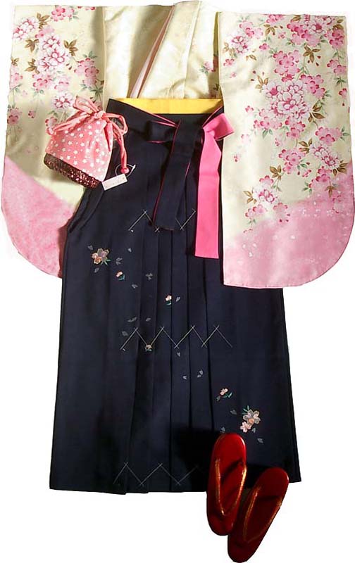 WK-F681CR桜ぼかし クリーム/ピンク　着用例２
