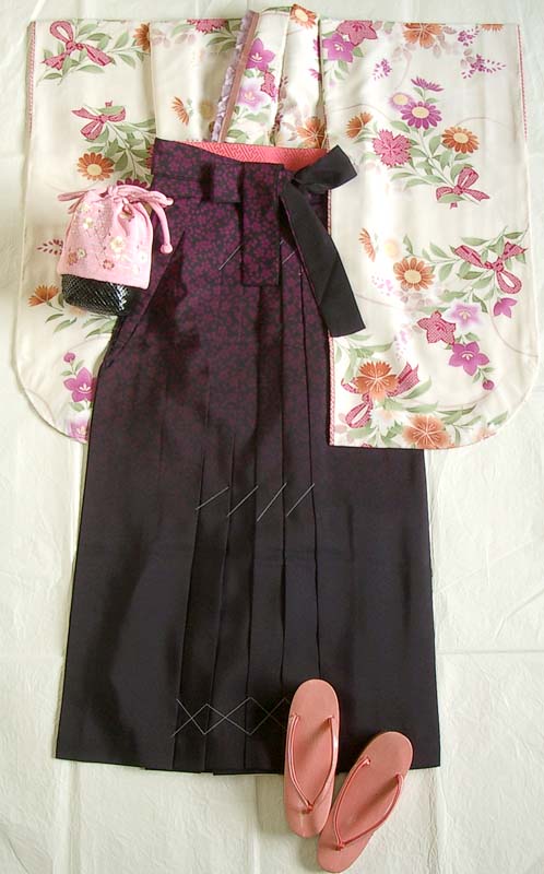 WK-F684IV花束 アイボリー　着用例１