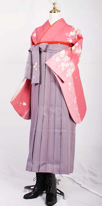 WK-N607PI桜縦ぼかし ピンク　着用例１