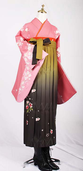 WK-N607PI桜縦ぼかし ピンク　着用例２
