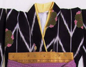WK-K534BL矢絣桜　黒