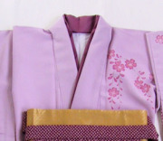 WK-K574PI枝垂れ梅 ピンク（ふき入り）