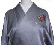 WK-F504GY飛び桜 グレー