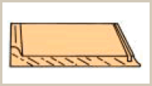 1/24サイズ　飾り棒 Baseboard （2本セット）