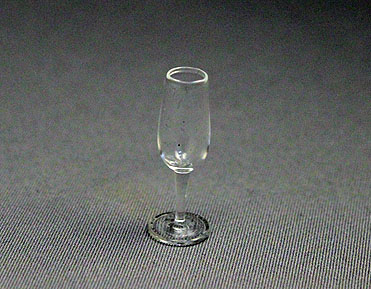 ガラス製　Champagne Flute Glass