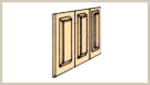 飾り板（2枚セット）