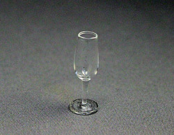 ガラス製　Champagne Flute Glass
