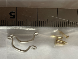 取手 Drawer Handle （2個入り、釘付）