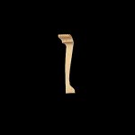 猫足　（1-9/16" cabriole） (2個入り）