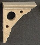 棚用ブラケット　（4個入り）