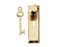 ドアノブ （Gold、Key set） （2個入り）
