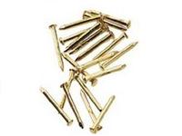ミニ釘 （真鍮、6.0mm x 直径0.7mm) （約100本入り）