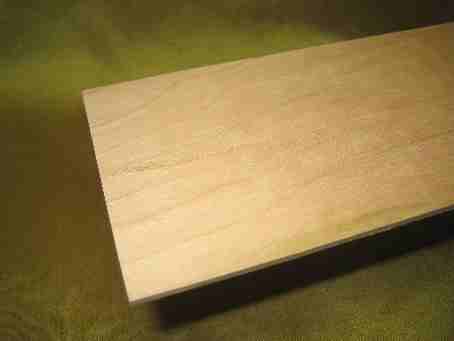 チェリー 0.8mm x 76.2mm x 609.6mm