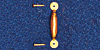 取手　５７　(2mm x 13mm)　（8個入り）