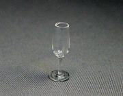 ガラス製　Champagne Flute Glass