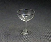 ガラス製　Champagne Glass