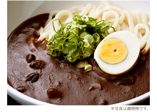 味噌カレーうどん