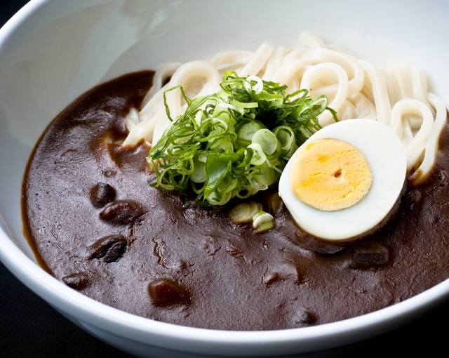 味噌カレーうどん