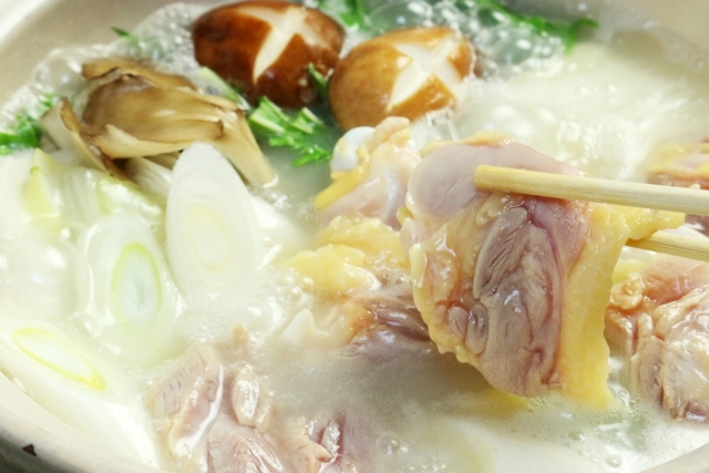 鶏コラーゲン鍋 通年 店舗受取OK 鶏コラーゲン鍋