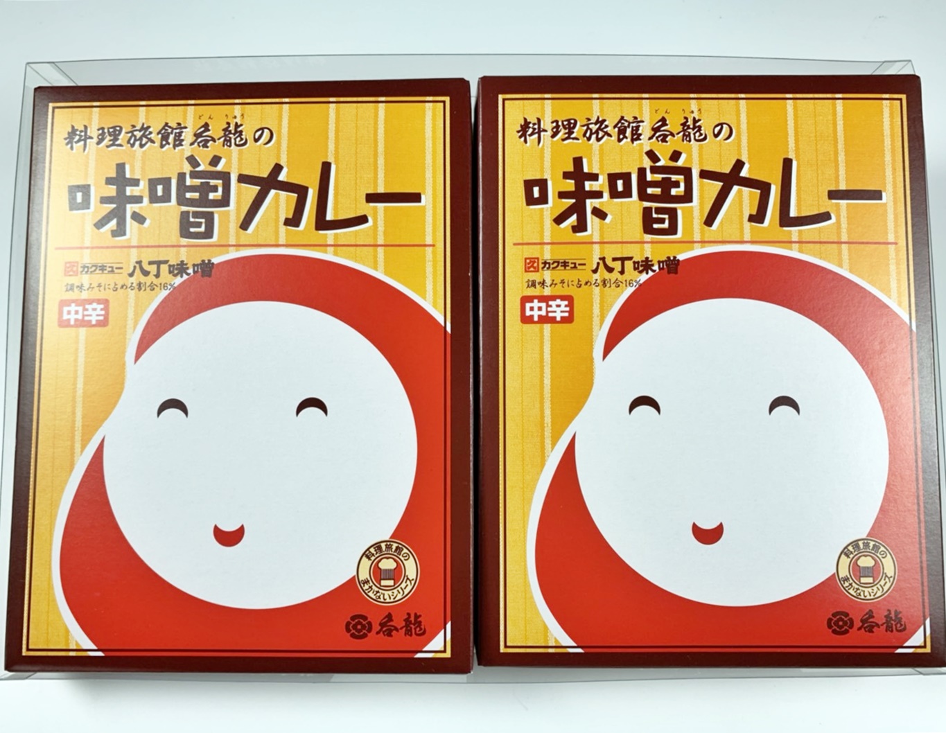 味噌カレークリアケース入り