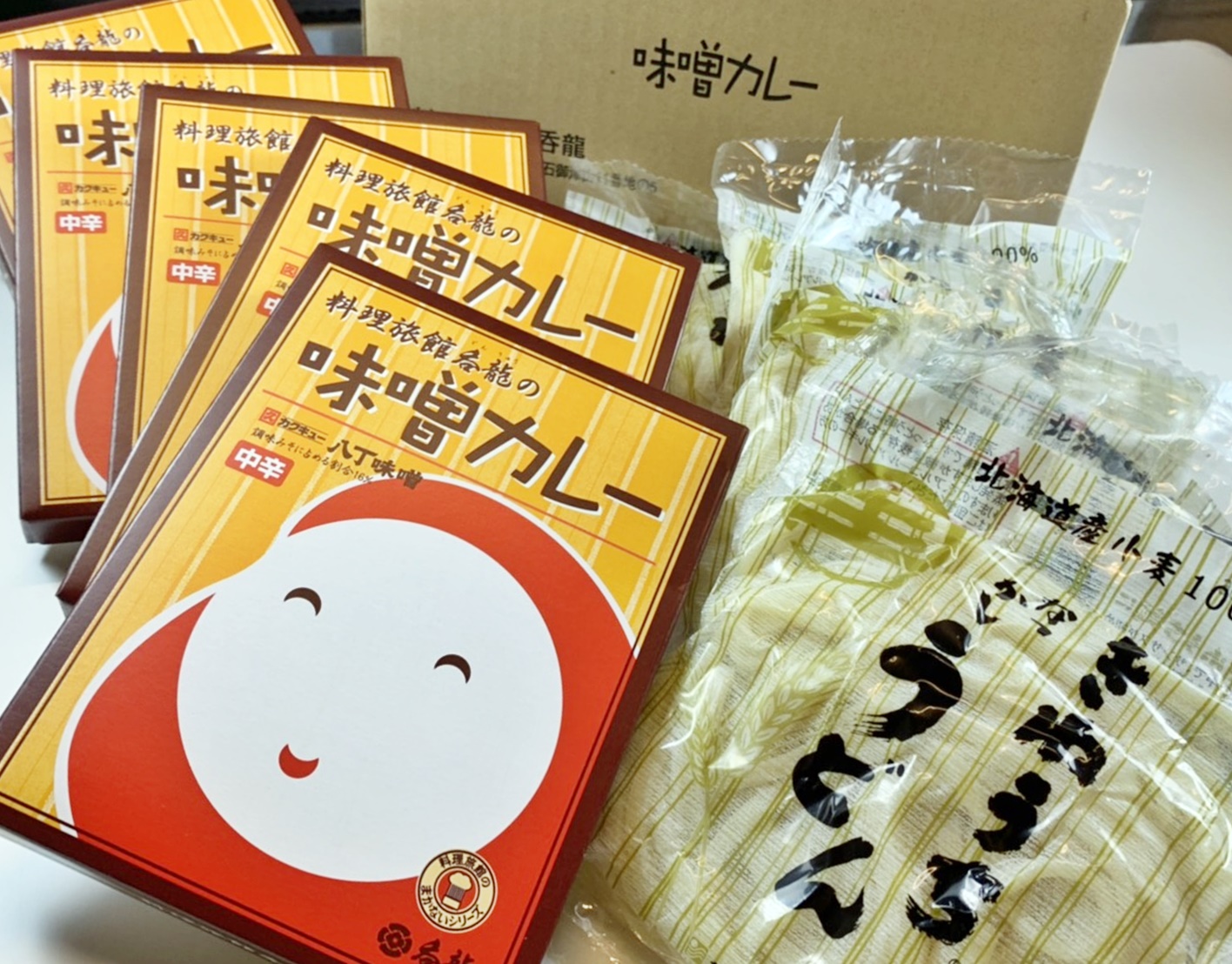 味噌カレーうどん5食セット