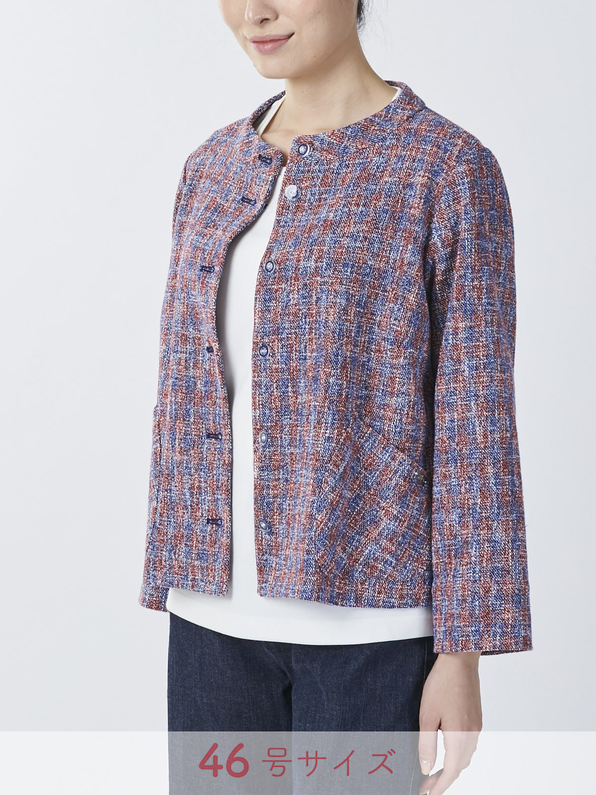 ツィードジャケット