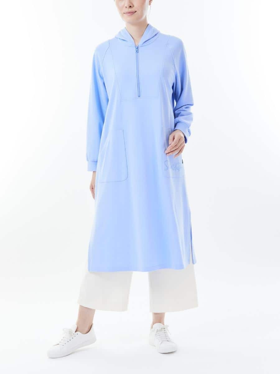 裏毛ストレッチカットソー