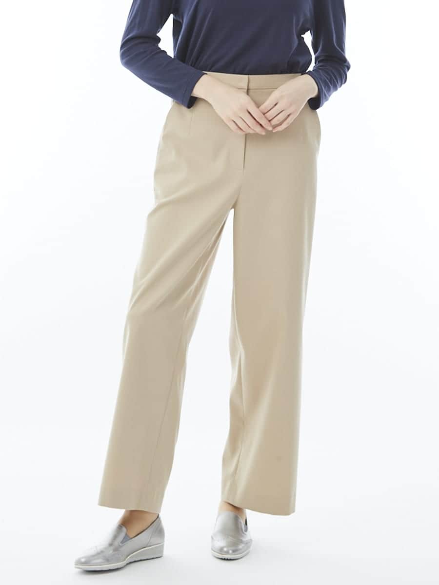 カラフルチノストレートパンツ