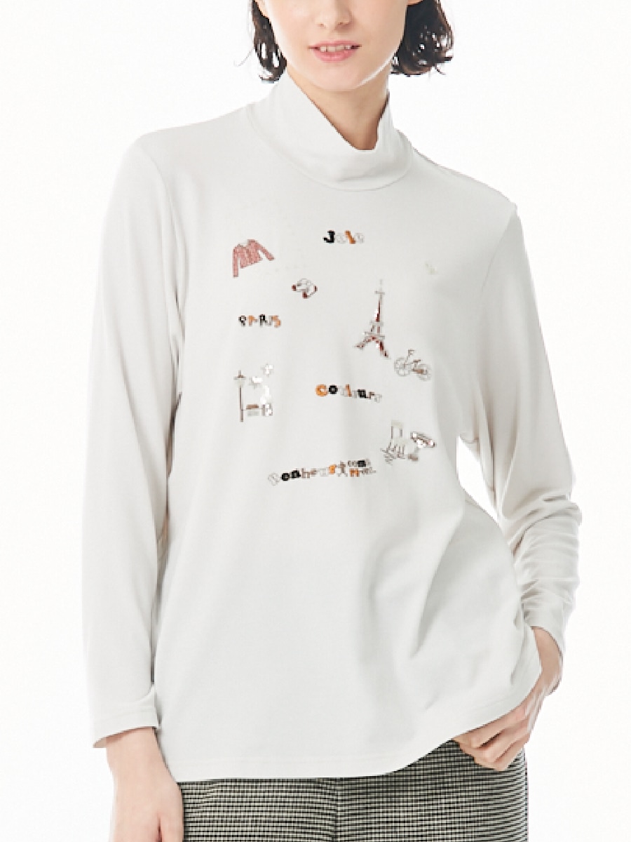 あったか起毛カットソー　type-B