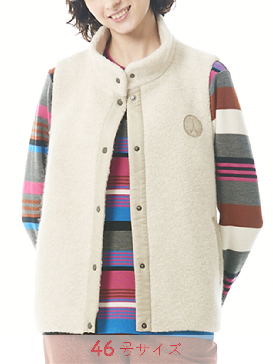 アンゴラ混ベスト