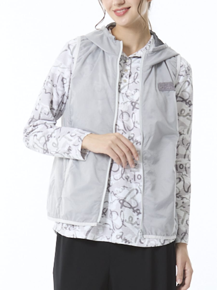 極薄タフタ　ベスト