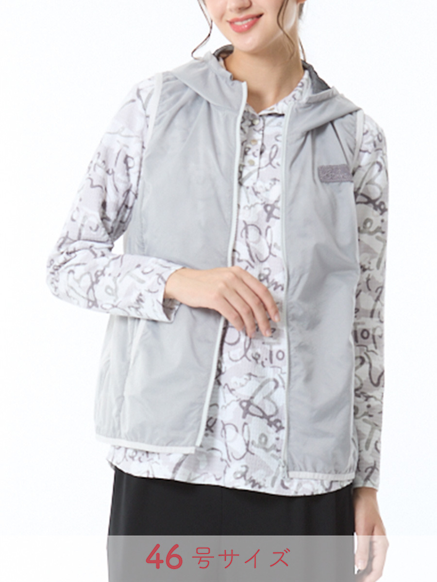 極薄タフタ　ベスト