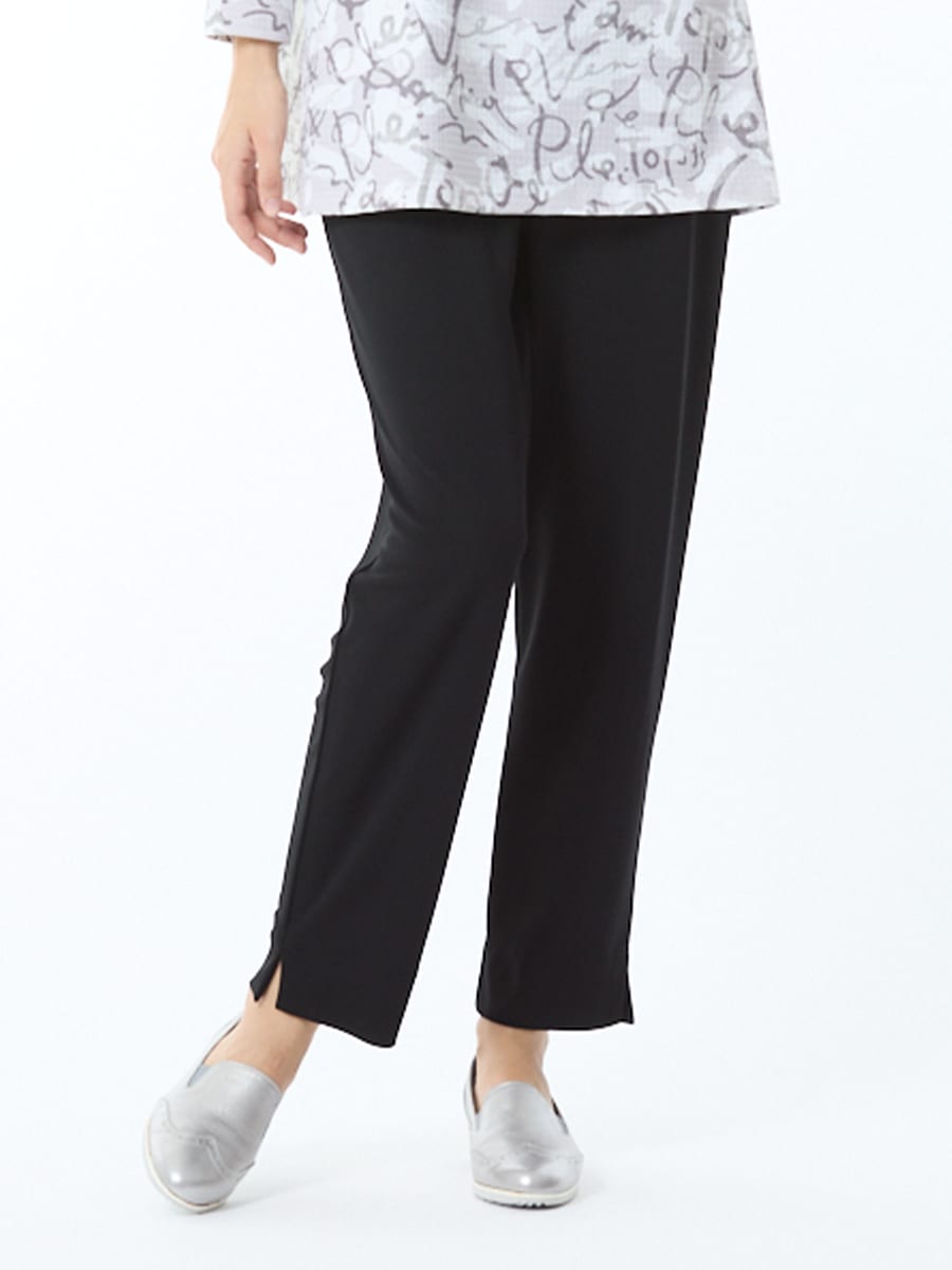 シャリ涼　履き込みパンツ