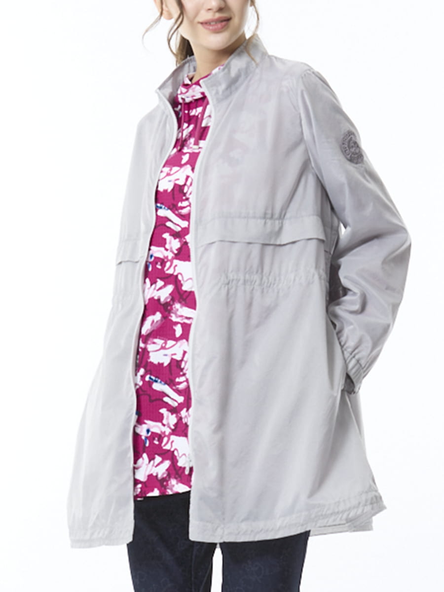 極薄タフタ　コート