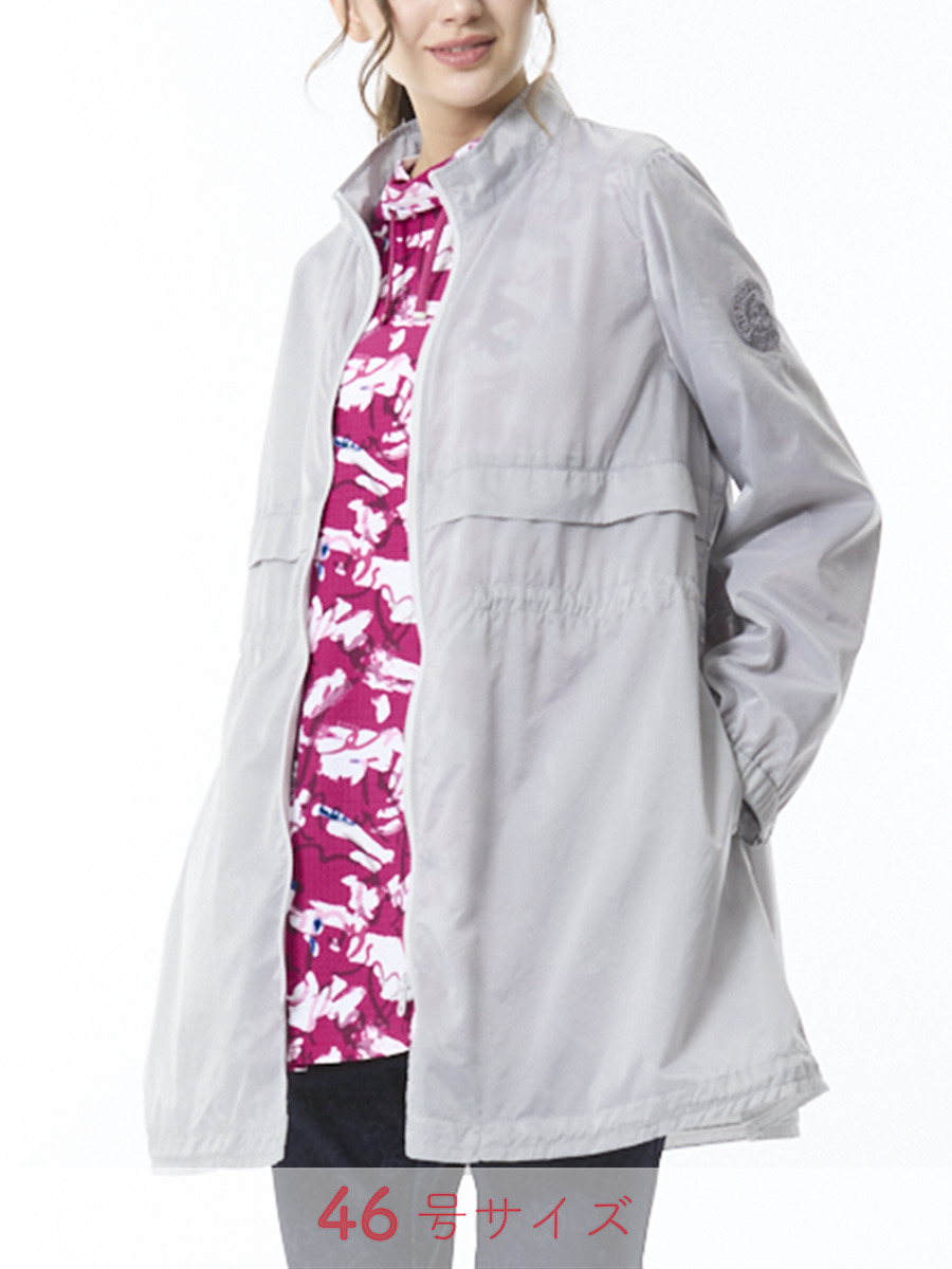 極薄タフタ　コート