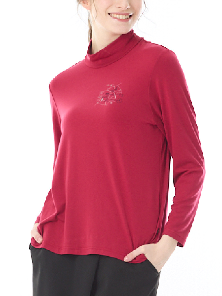 あったか素材　ハイネックインナー