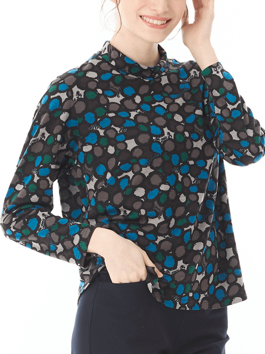 あったかフラワー　プリントインナー