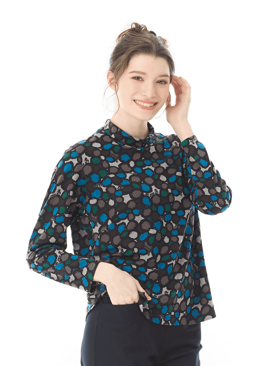 あったかフラワー　プリントインナー