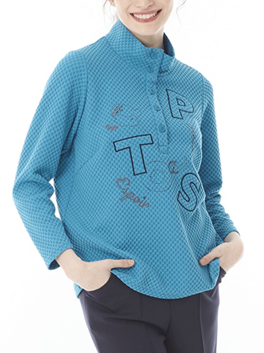 フクレドット　カットソー