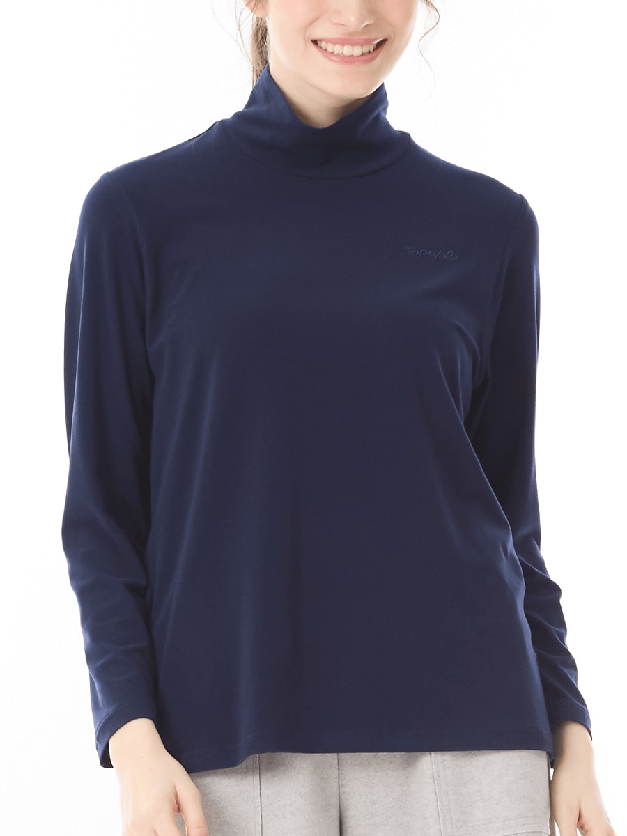 ソフト起毛　あったかインナー