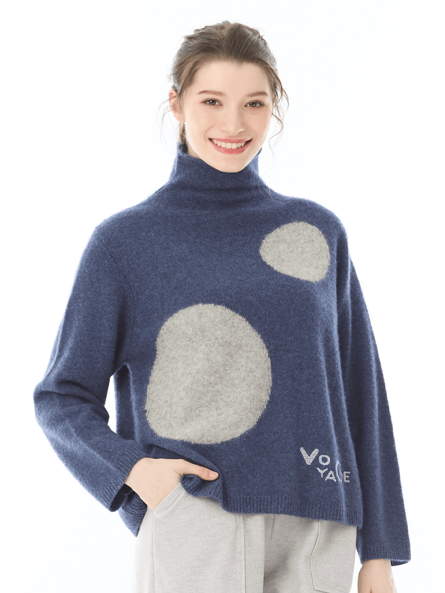 ヤク100％　あったかセーター