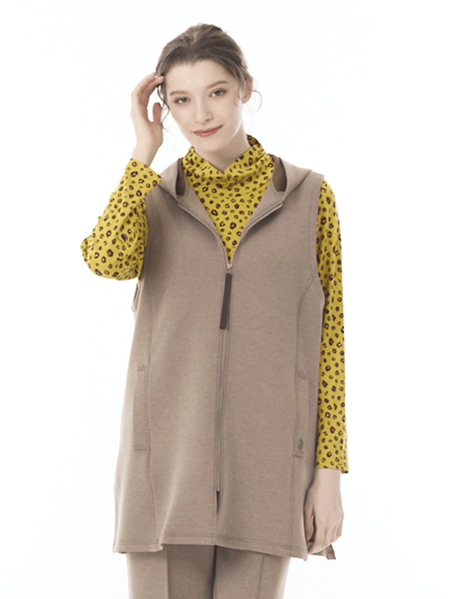 ぷるぷるダンボール　ロングベスト